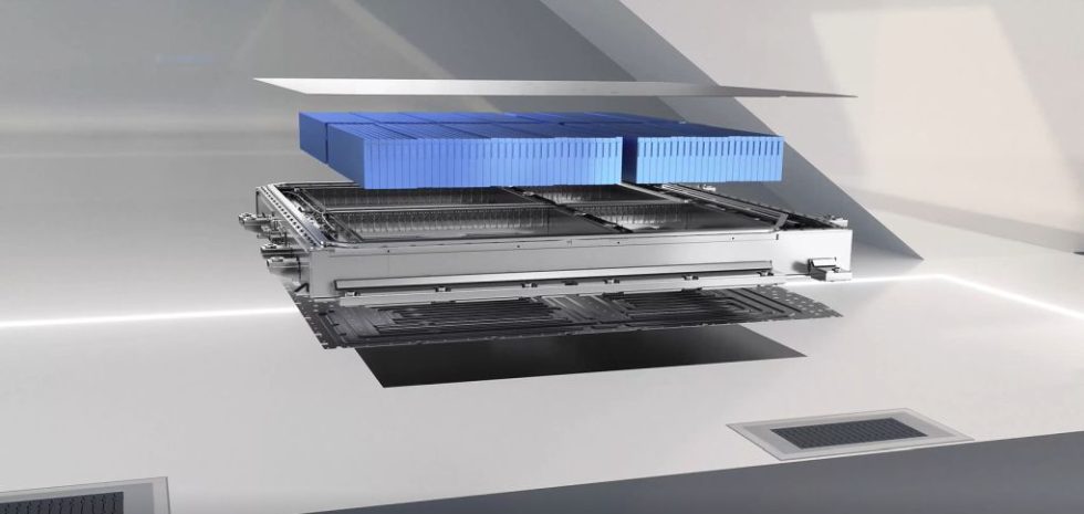 Geely Short Blade - Battery